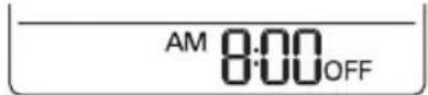 LG UV36WC - Off Timer Setting - 2