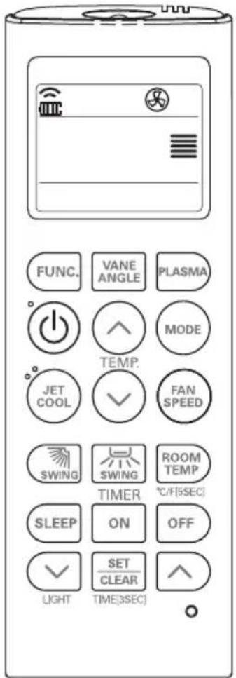 LG UV36WC - Fan Mode - 1