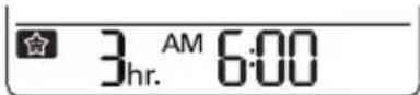 LG UV36WC - Sleep Timer Setting - 2