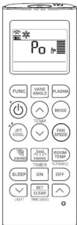 LG UV36WC - Cooling Mode - Power Cooling - 1