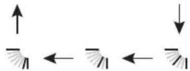 LG UV36WC - Set each vane angle by pressing TEMPERATURE SETTING buttons. - 3