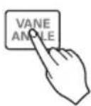 LG UV36WC - Press the VANE ANGLE button, Individual vane angle control symbol will blink. - 2