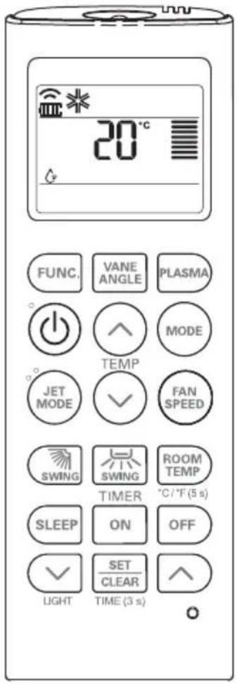 LG UV36WC - Cooling Mode - Comfort Cooling - 1
