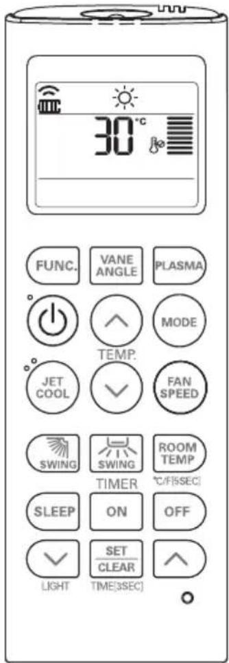LG UV36WC - Isitish rejimi - 1