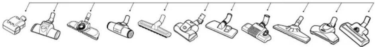 LG VC3720HUN - Optional Parts - 2
