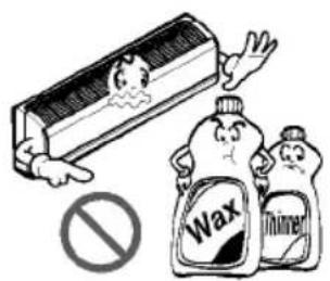LG AS-H126UWM3 - Do not use the product in a tightly closed space for a long time. - 2