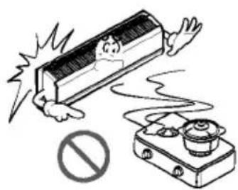 LG AS-H126UWM3 - Stop operation and close the window in storm or hurricane. If possible, remove the air conditioner from the window before the hurricane arrives. - 1