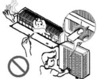 LG AS-H126UWM3 - Be cautious when unpacking and installing the product. - 1