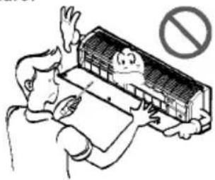 LG AS-H126UWM3 - Stop operation and close the window in storm or hurricane. If possible, remove the air conditioner from the window before the hurricane arrives. - 4