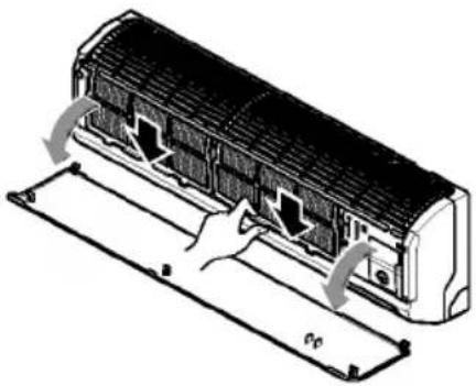 LG AS-H126UWM3 - Air filters - 1