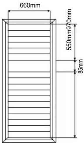 LG ARUN50LL2 - Installation Space - 3
