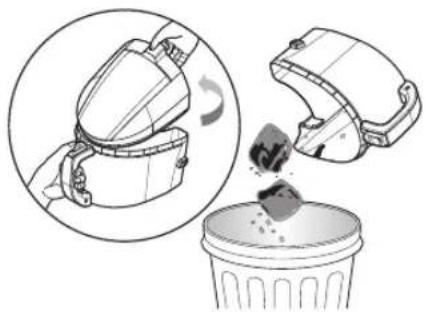 LG VK75302H - How to use Cleaning dust tank - 7