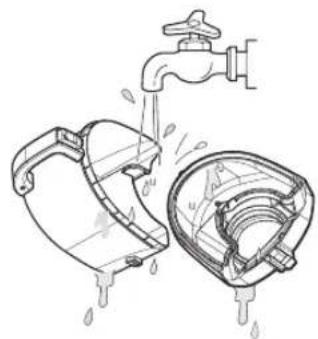 LG VK75302H - How to use Cleaning dust tank - 5