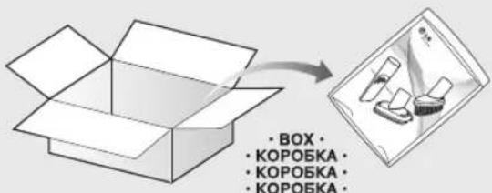LG VC73180NNTR - NOTICE / ПРИМЕЧАНИЕ ПРИМІТКА / ЕСКЕРТУ - 1