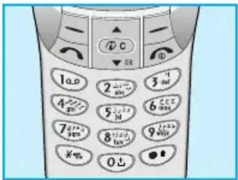 LG W3000A - ① To get started with the phone - 1