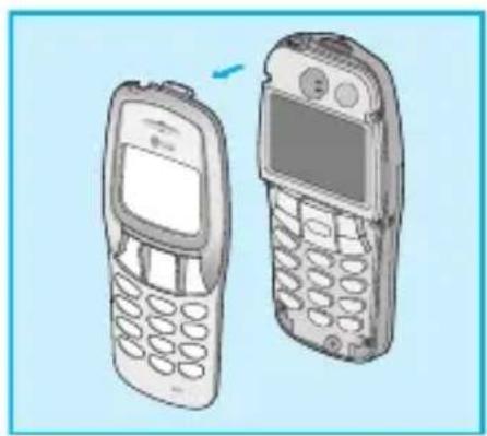 LG W3000A - WAP هاثف - 9