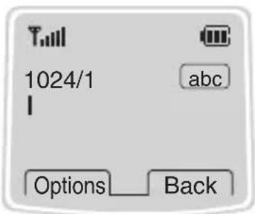 LG W3000A - • How to use in Small mode - 1