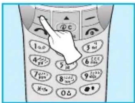 LG W3000A - Call Register [Menu 2] - 1