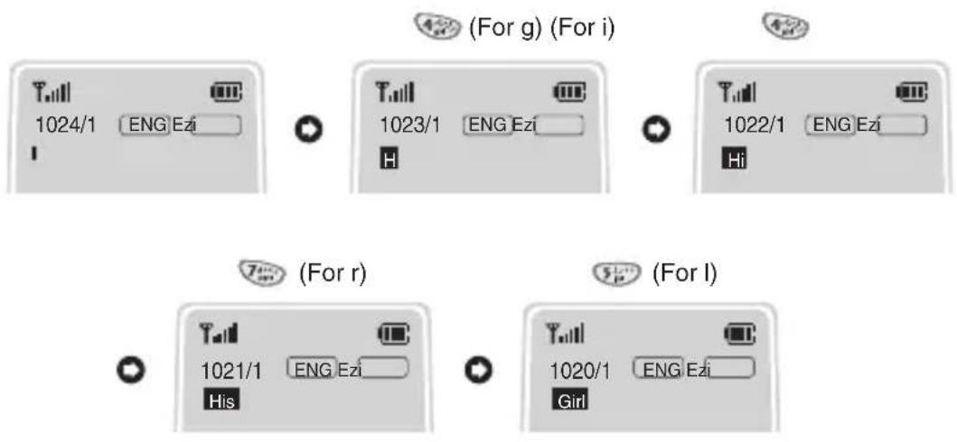 LG W3000A - • How to Use in eZi mode - 1