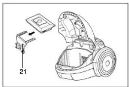 LG VC38261S - Accessory - 12