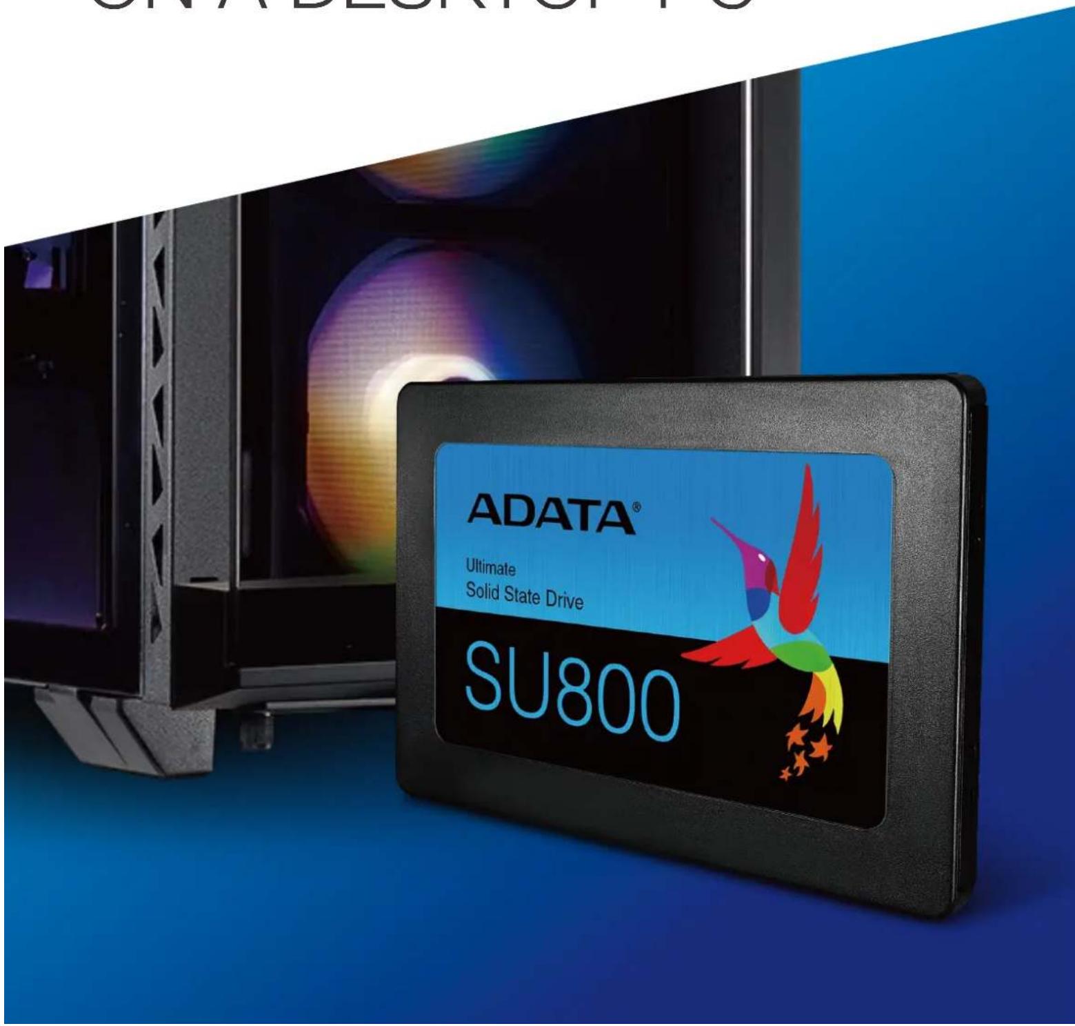 ON A DESCRIT OF PC ADATA® Ultimate Solid State Drive SU800