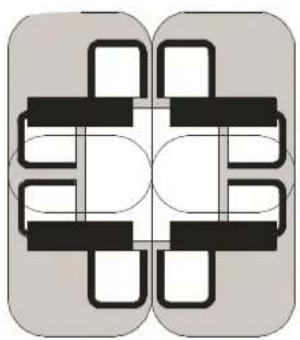 Heatstrip THH 1500A - Table layout - 7