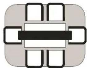 Heatstrip THH 1800A - Table layout - 2