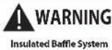EUREKA Ruby Freestanding - Baffle System - 1