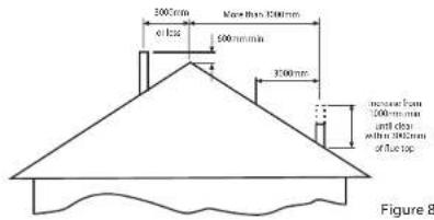EUREKA Ruby Freestanding - Flue and chimney requirements - 2