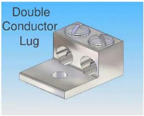 Ilsco CLND-2-516-34 - Connector Securement - 4