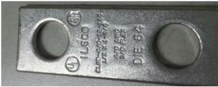 Ilsco CCL-8-38 - Determine Proper Connector For Cable - 1