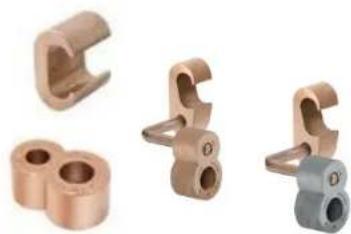 Ilsco CCL-8-38 - Typical Cross Section of a Compression Connector After Installation - 9