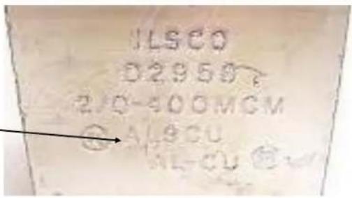 Ilsco CCL-6-38 - Conductor Material - 1