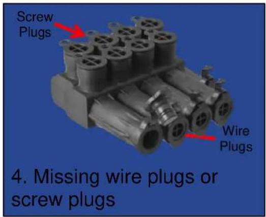 Ilsco CCL-6-38 - Typical Failure Modes - 1