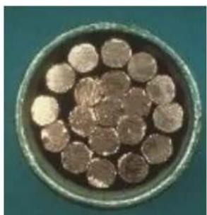 Ilsco SLU-175 - Typical Cross Section of a Compression Connector Before Installation - 1
