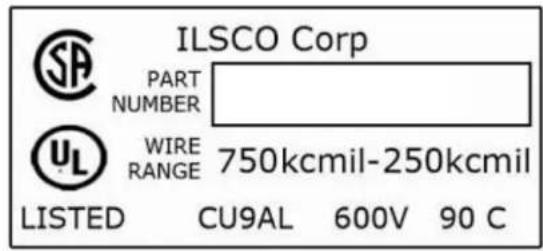 Ilsco SLU-175 - Connector Securement - 11