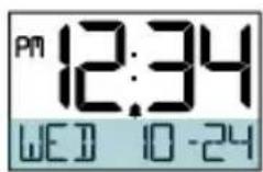 LA CROSSE TECHNOLOGY 308-1415BWV3 - Custom Date Display - 2