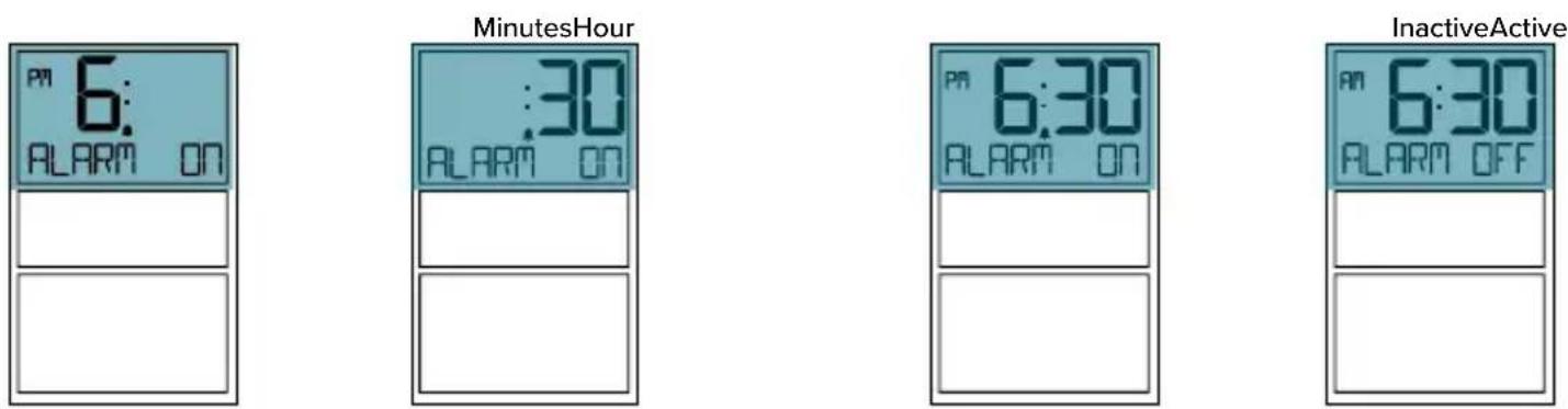 LA CROSSE TECHNOLOGY 308-1415BWV3 - Set Alarm - 1