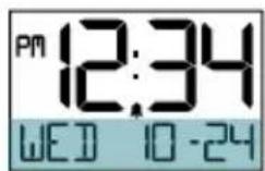 LA CROSSE TECHNOLOGY 308-1415BWV3 - Month/Date or Date/Month Display - 1