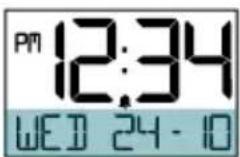 LA CROSSE TECHNOLOGY 308-1415BWV3 - Month/Date or Date/Month Display - 2