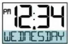 LA CROSSE TECHNOLOGY 308-1415BWV3 - Custom Date Display - 1