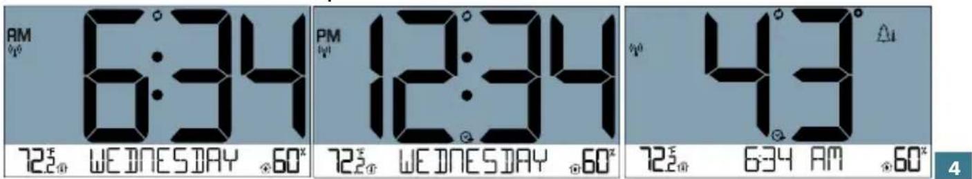 LA CROSSE TECHNOLOGY 513-05867 - Custom Time/Temperature Display - 1