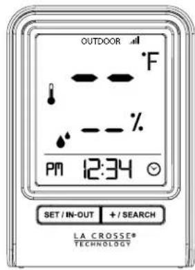 LA CROSSE TECHNOLOGY 328-10618V2 - Restart: - 1