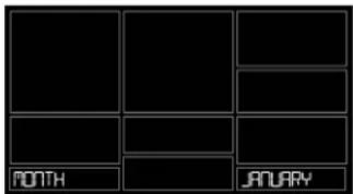 LA CROSSE TECHNOLOGY 328-10618V2 - Settings menu order: - 6