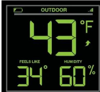 LA CROSSE TECHNOLOGY 328-10618V2 - WEATHER STATION ICONS - 1