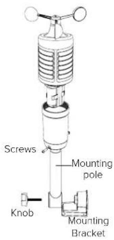 LA CROSSE TECHNOLOGY 328-10618V2 - LTV-W1 or LTV-W2 Wind Speed Sensor - 4