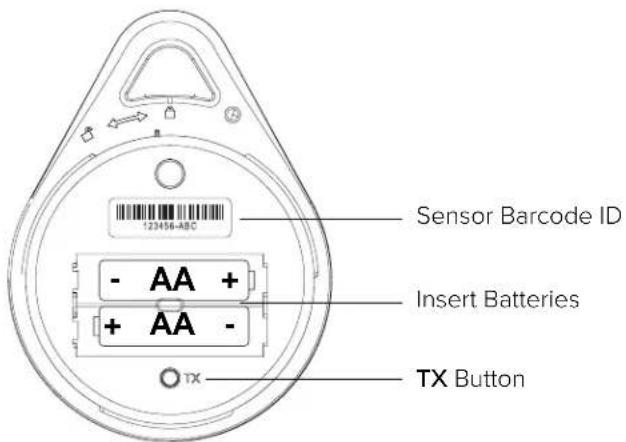 LA CROSSE TECHNOLOGY 328-10618V2 - Add Extra Sensors to your station: - 1