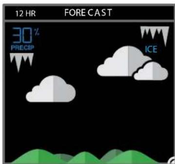 LA CROSSE TECHNOLOGY 328-10618V2 - ADVANCED FORECAST &amp; CHANCE OF PRECIPITATION - 10
