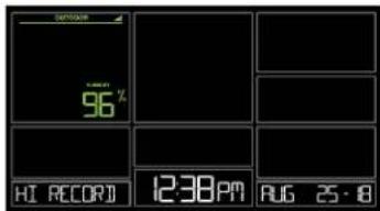 LA CROSSE TECHNOLOGY 328-10618V2 - Viewing order: - 3