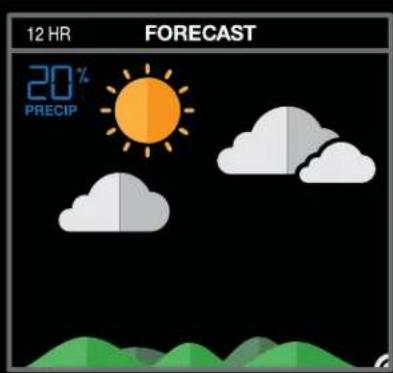 LA CROSSE TECHNOLOGY 328-10618V2 - WEATHER STATION ICONS - 2